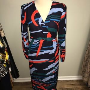CMEO Collection print dress